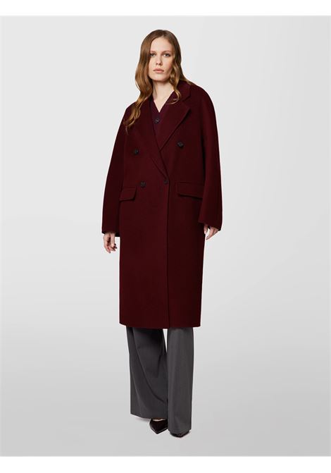 Cappotto doppio in lana con Collo reverse. ALPHA STUDIO |  | AD-4690N2009
